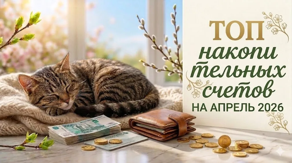 Лучшие накопительные счета (29.04.26)