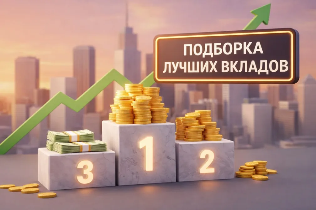 Самые выгодные вклады на 11.04.2026