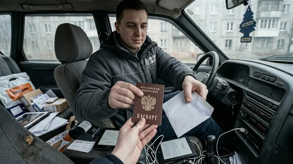 Спуститесь к машине