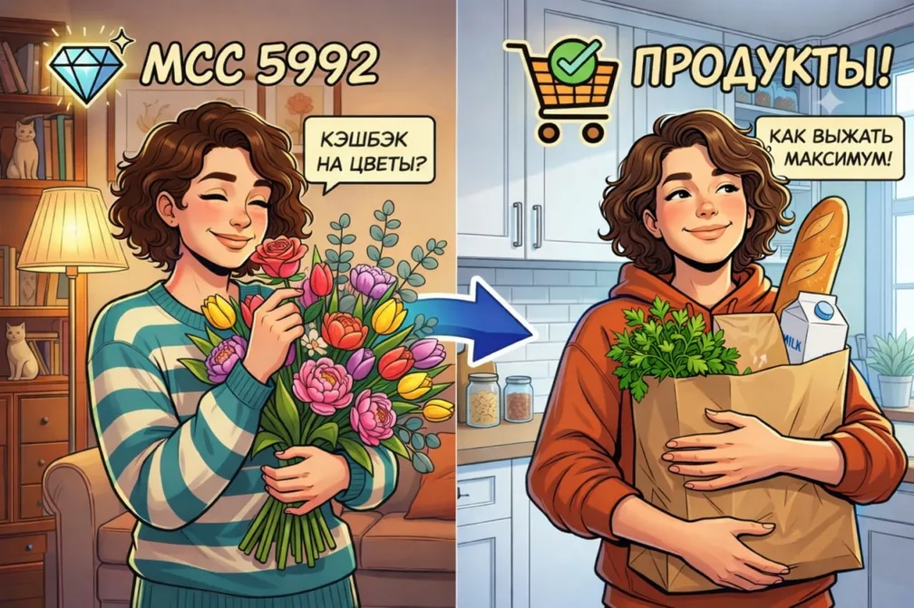 Как выжать максимум из кэшбэка на цветы