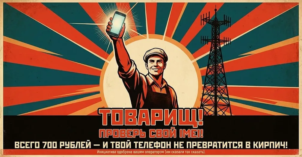 Операторы связи планируют взимать плату с россиян за регистрацию смартфонов в базе IMEI