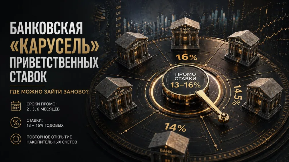 Банковская «карусель» приветственных ставок (29.04.26)