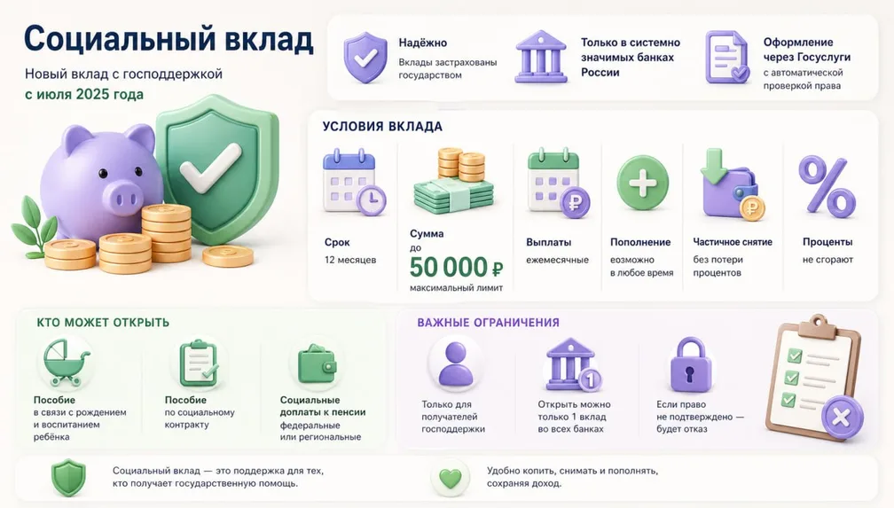 Социальные вклады (30.04.26)