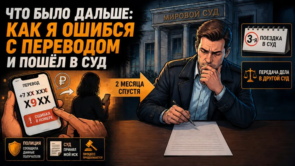 Что было дальше: как я ошибся с переводом