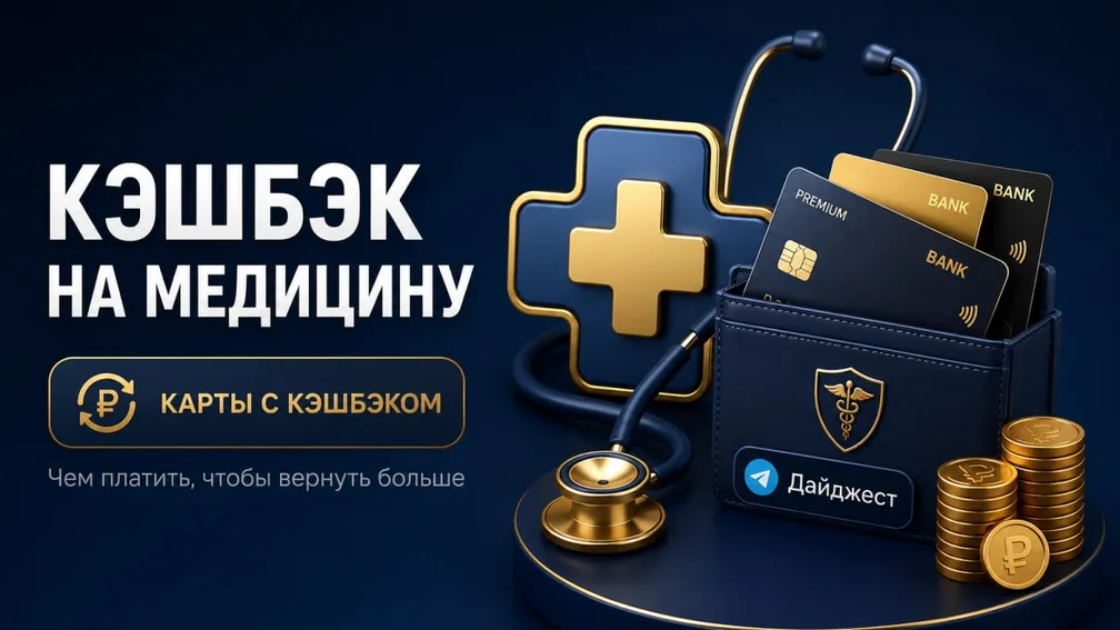 Кэшбэк за медицинские траты (11.05.26)