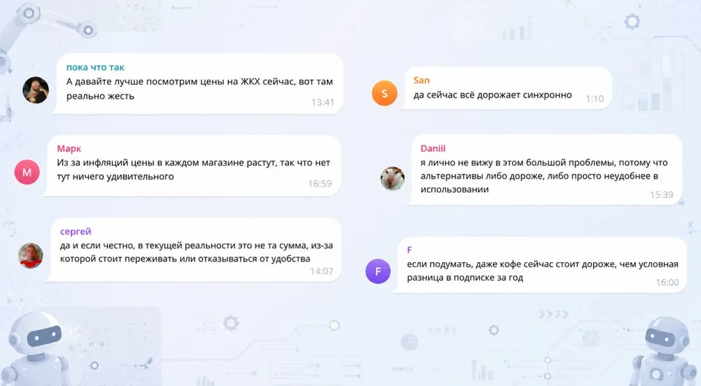 Высадился десант ботов, оправдывающих повышение стоимости Яндекс Плюс