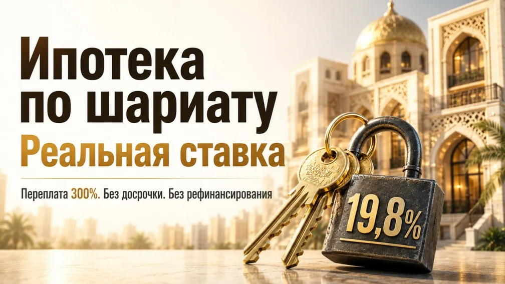 Что не так с исламской ипотекой? «Беспроцентная» рассрочка, которая выгодна банку