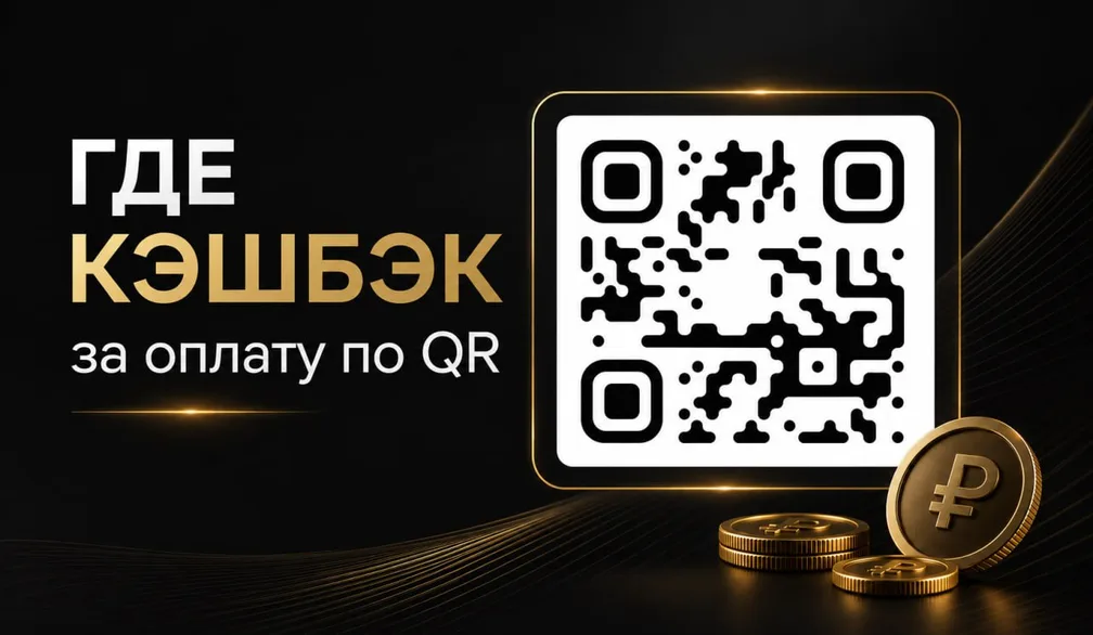 Где есть кэшбэк за оплату по QR-СБП? (апд. 06.07.26)
