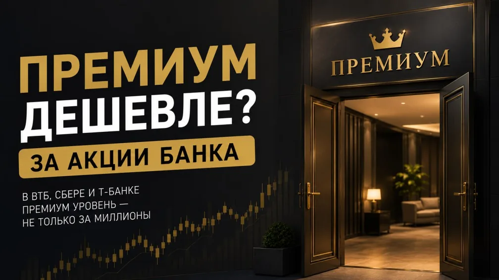 Премиум-статус за акции: где дешевле, чем за активы