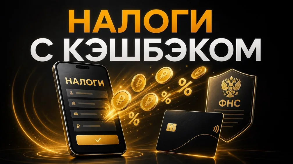 Как платить налоги с кэшбэком (01.10.26)